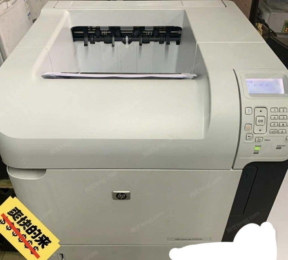 山西晋中打印店全部机器打印机，胶装机便宜处理