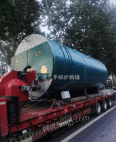 山东枣庄出售10吨燃气蒸汽锅炉