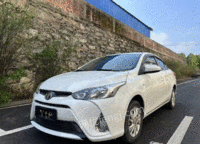 湖南益阳丰田 yaris l 致享 2017款 1.5e cvt魅动版