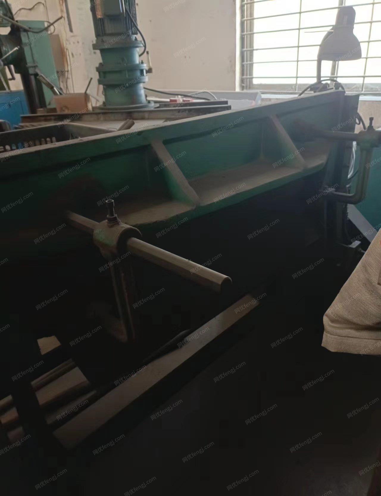 广西柳州二手点焊机，剪板机，锯床转让