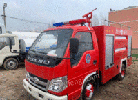 安徽宣城出售二手小卡之星国三水罐消防车