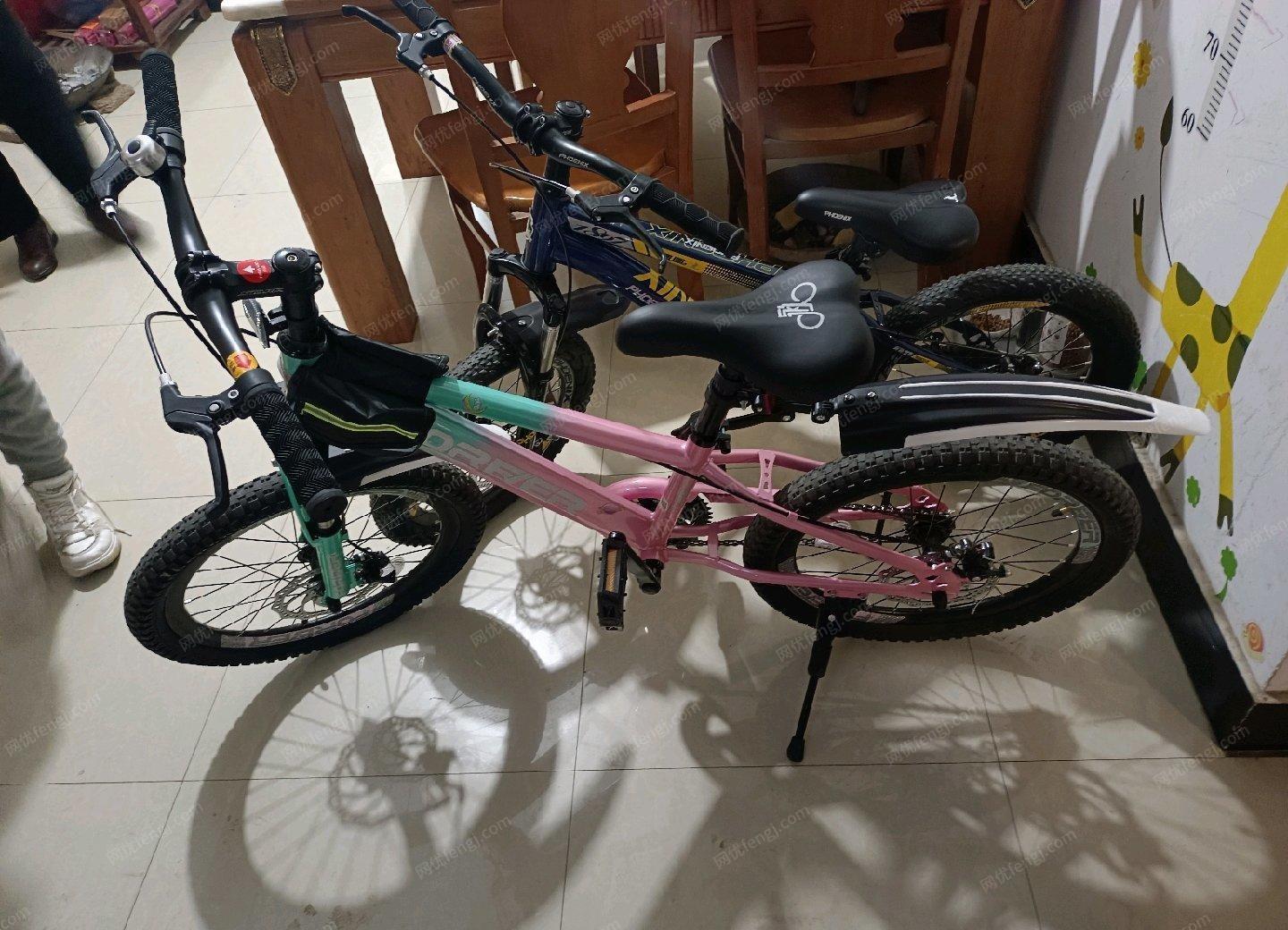 湖北武汉因孩子身高太高，车子买小了，出售自行车九成新，只骑了2天，