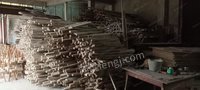 建筑钢管木方模板处理