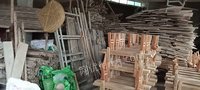 建筑钢管木方模板处理