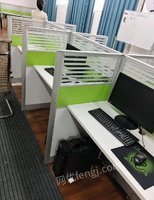 广西南宁八成新办公电脑便宜出售有七套