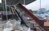 上海宝山区转让全自动塑料瓶废纸卧式打包机