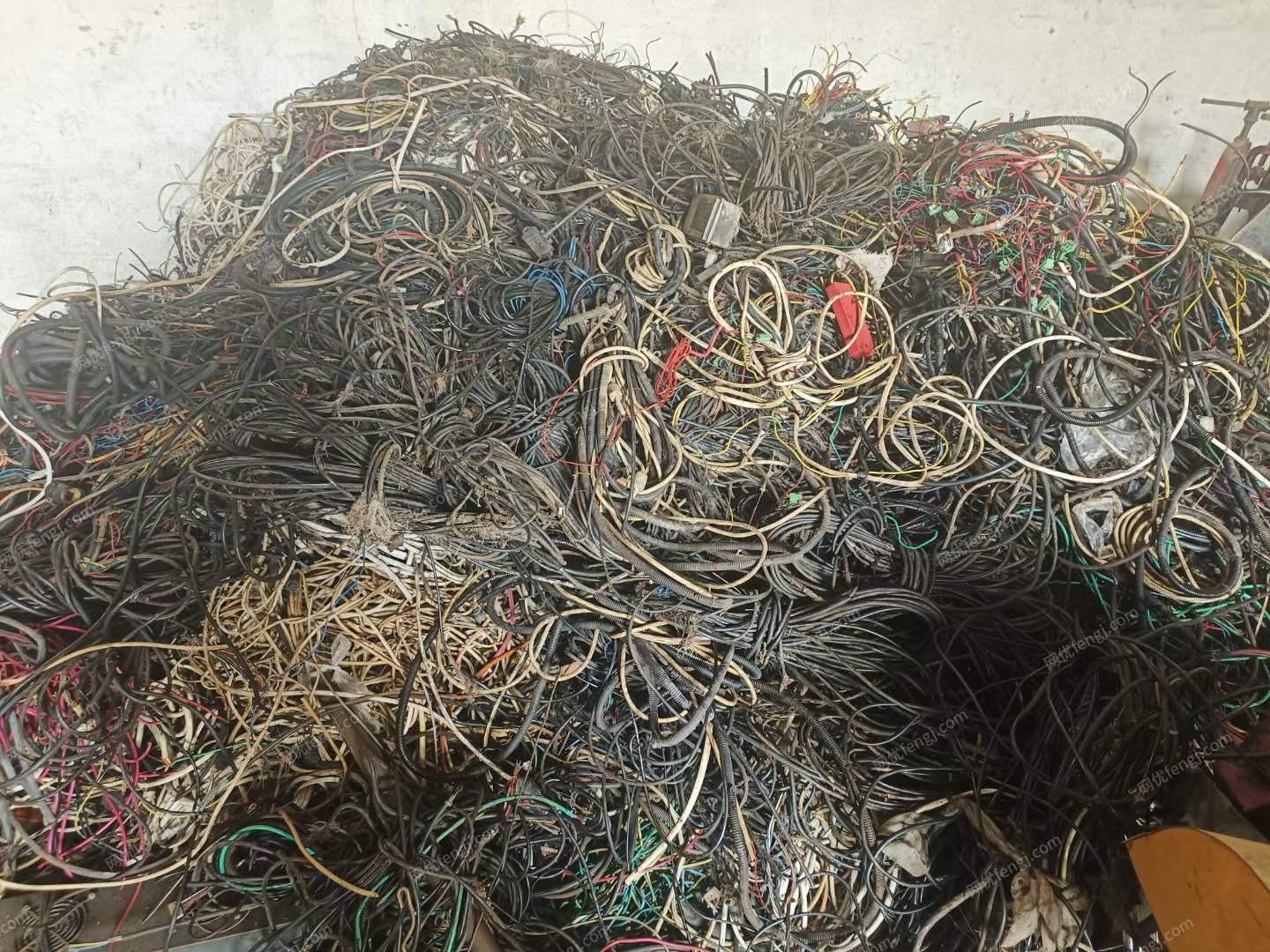 湖州出售大量废旧电缆线