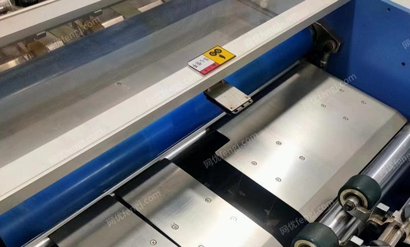 出售自家印刷厂用光明720c覆膜机配速全自动飞达吸纸送纸机
