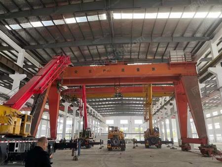 二手双梁行车出售