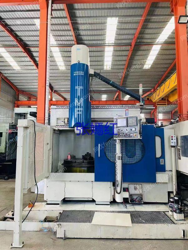 市场现货日本东芝数控立车铣中心 一米立车