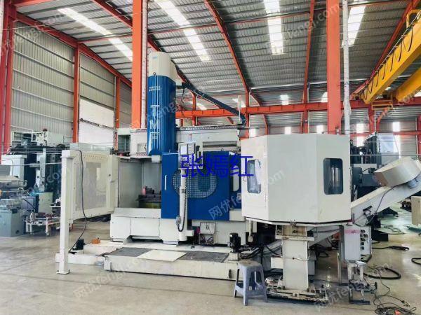 市场现货日本东芝数控立车铣中心 一米立车