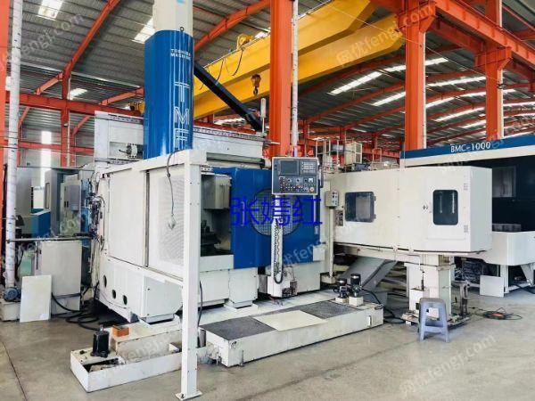 市场现货日本东芝数控立车铣中心 一米立车