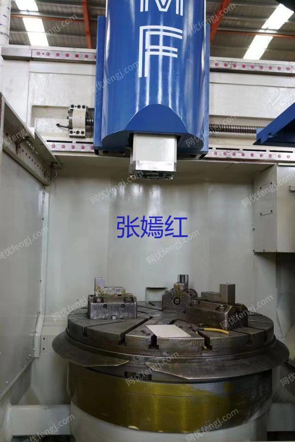 市场现货日本东芝数控立车铣中心 一米立车