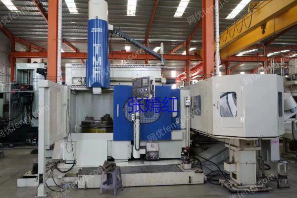 市场现货日本东芝数控立车铣中心 一米立车