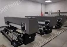 制袋厂采购全自动8头数码打印机