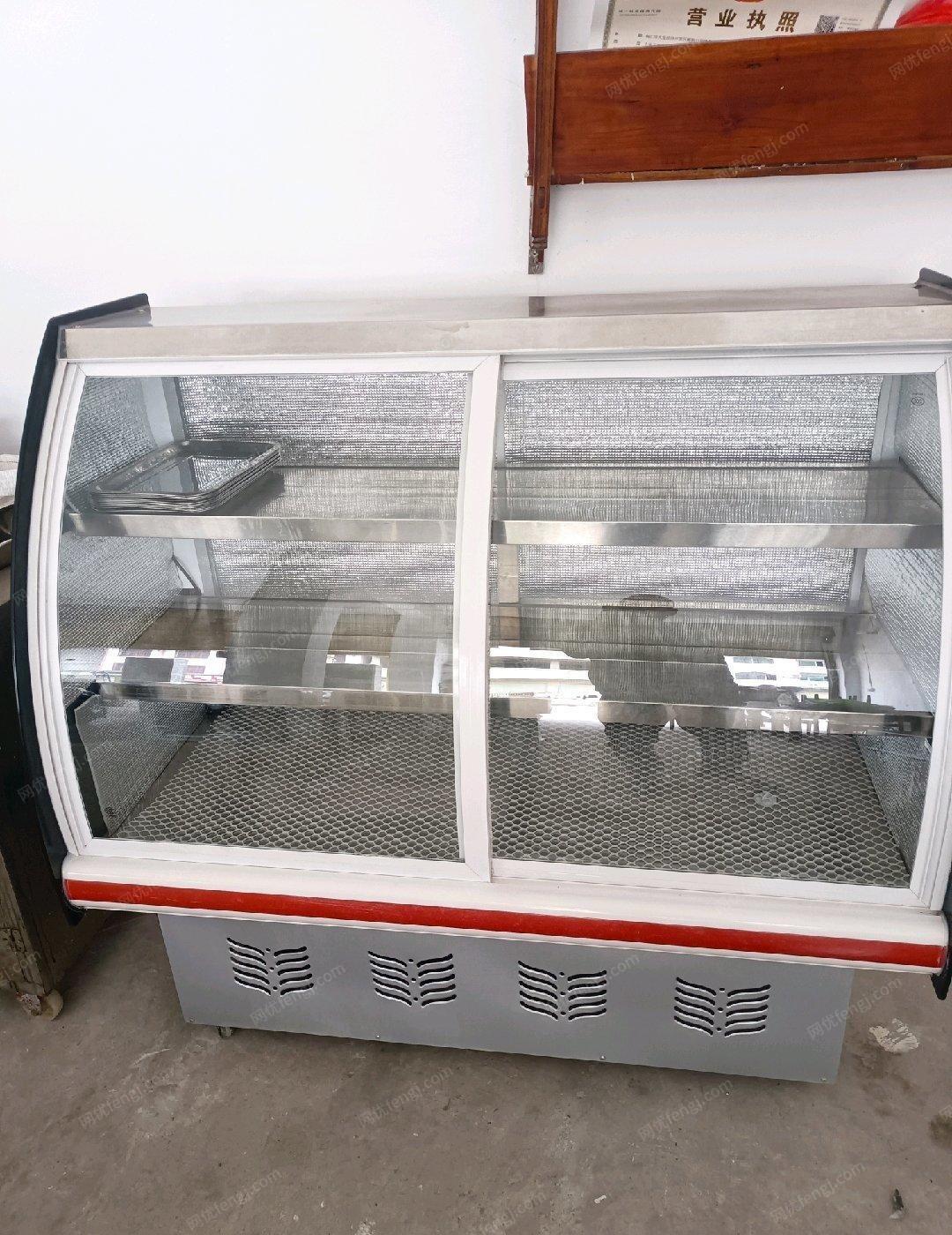 贵州铜仁展示柜，切粉机，食品搅拌机便宜处理