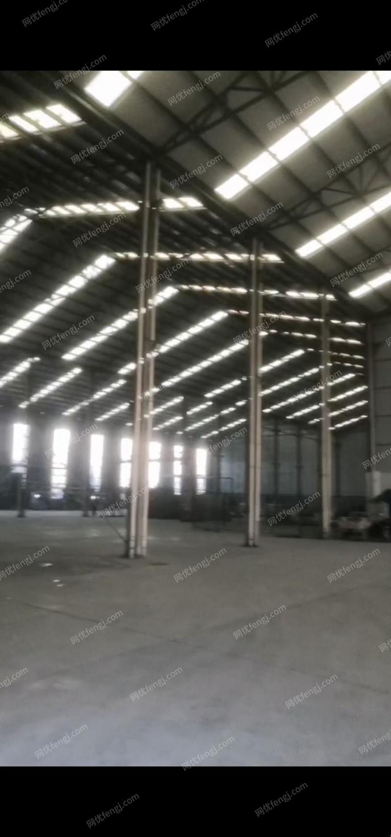 二手钢结构厂房/厂房回收