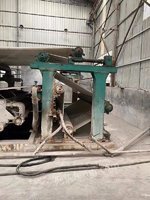 收购二手3800单缸单网造纸机