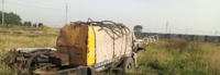 河南安阳刚从工地下来三台拖泵出售。
