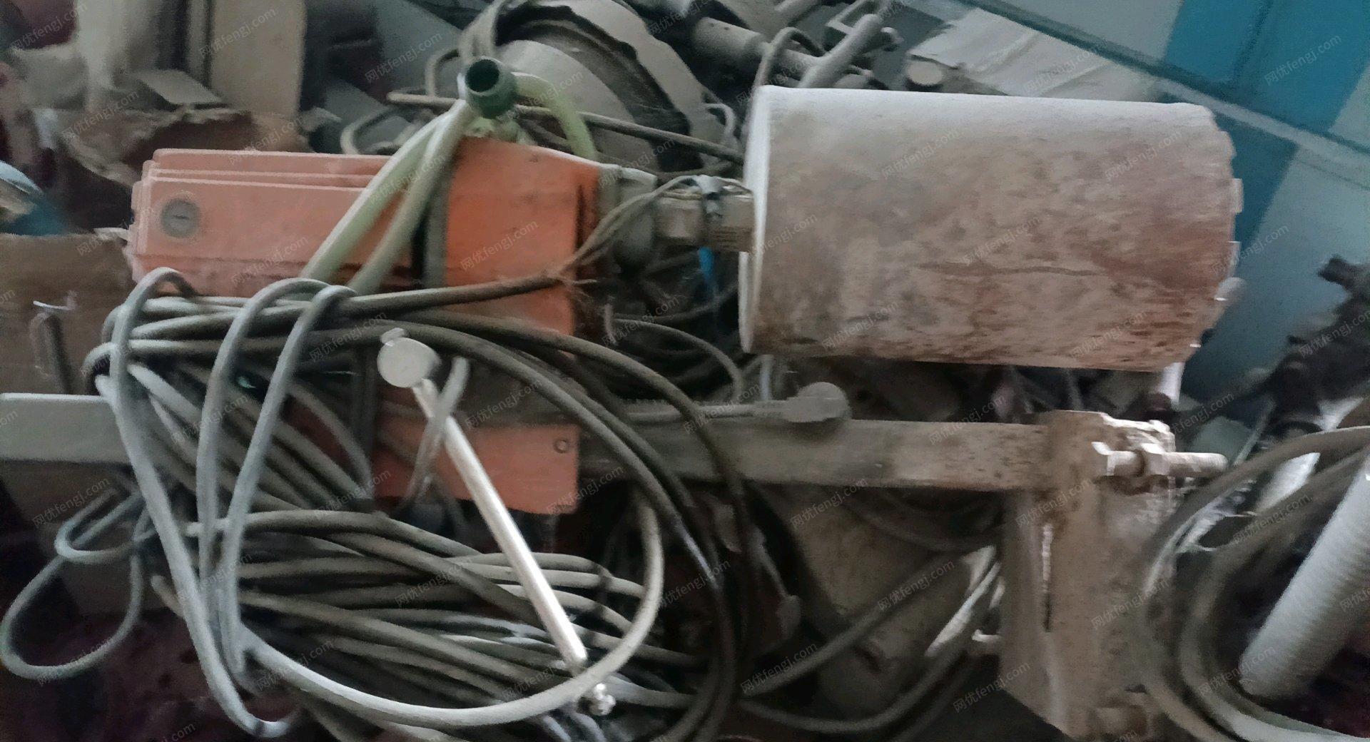 黑龙江绥化出售各种机械设备合梯电线电缆