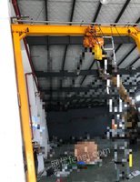 江苏南京2.8吨龙门吊出售 成色还很新钢拆好需要的联系