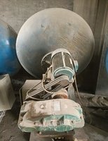 山东淄博1.5米直径陶瓷球成型设备低价处理