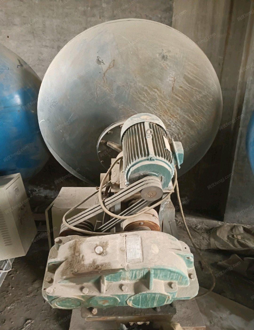 山东淄博1.5米直径陶瓷球成型设备低价处理