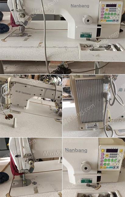 出售闲置南邦电脑缝纫机，数量有十几台，2019年买的