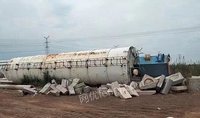 东营出售两个120吨水泥仓罐