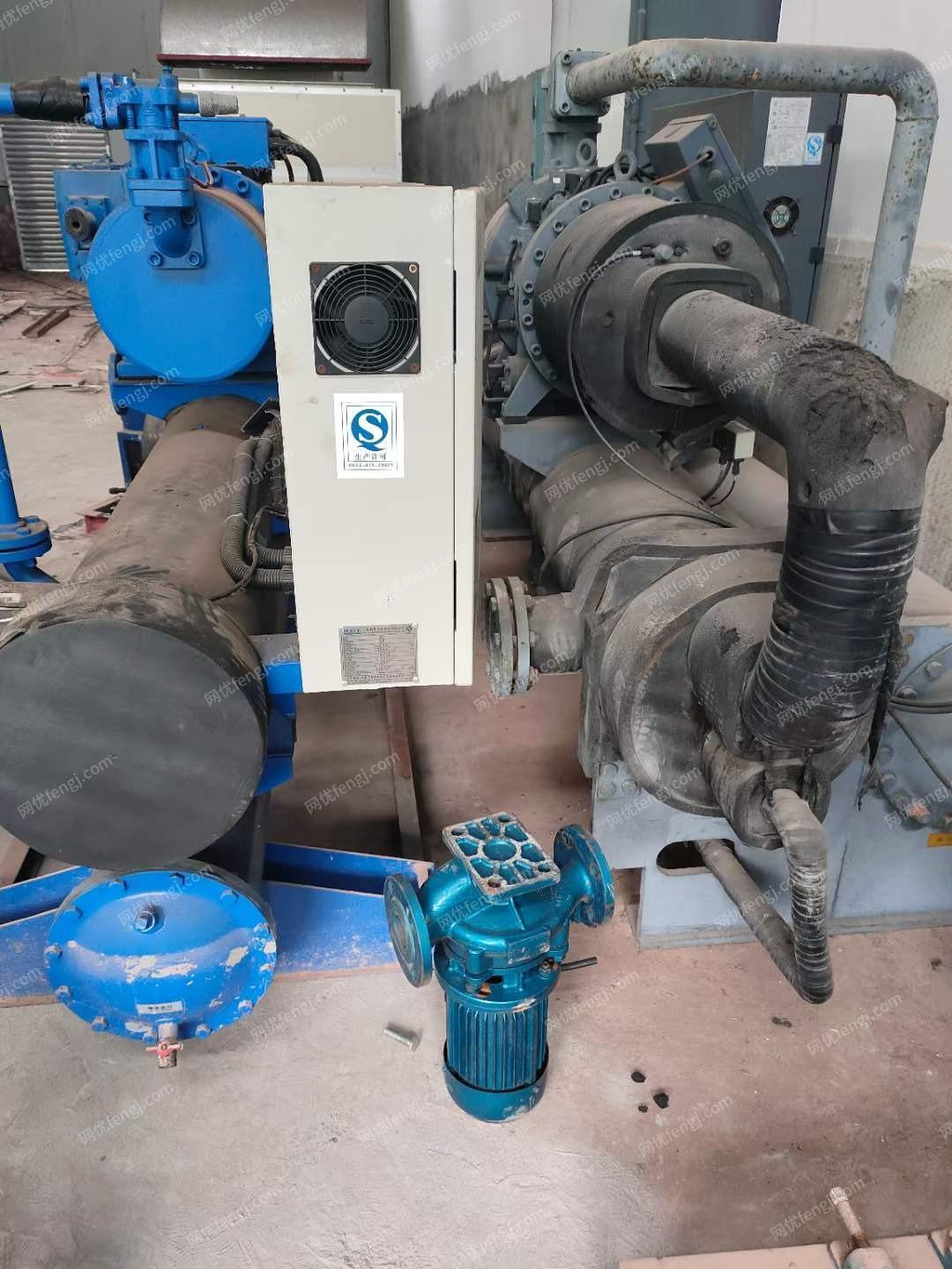 二手制冷機組轉讓