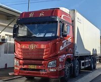 因车辆更新转让两台9.6米冷藏车 19年重汽T5G340马力 18年350马力解放JH6 全部独立冷机