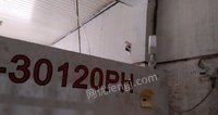 浙江宁波因订单取消，处理横推圆锯机，30×120，直径40以下的可以割，宽度120、今年6月的