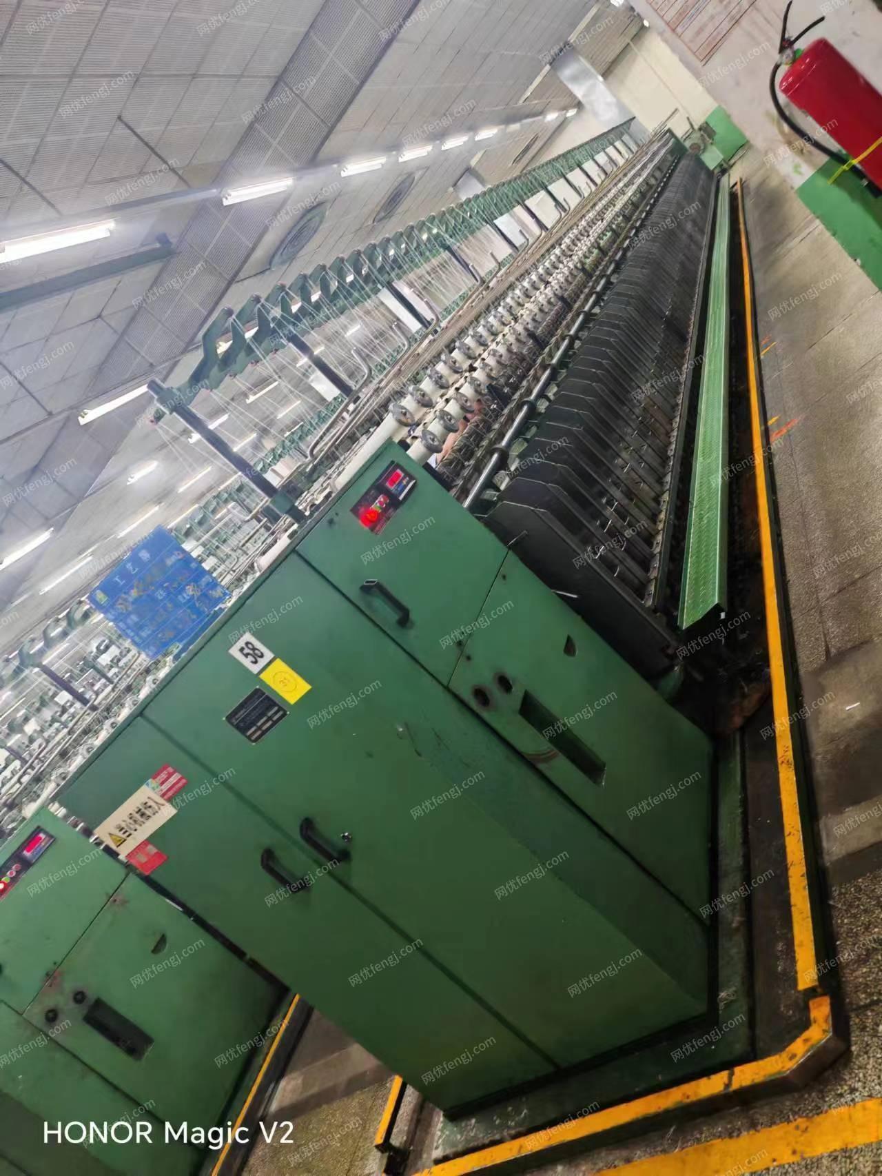 二手棉麻紡紗設備回收