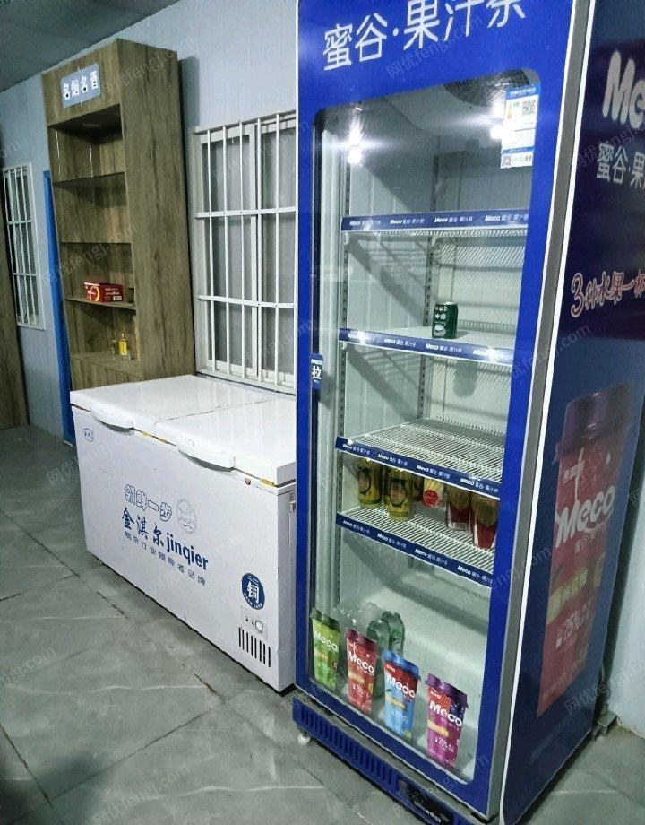 湖北武汉100多平超市物品低价出售（货架，酒柜，空调，冰箱等）、打包单卖都可以