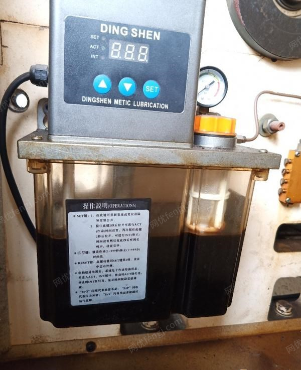 广东汕头转让无锡南江包装机械厂WFD-400全自动高速食品纸袋机