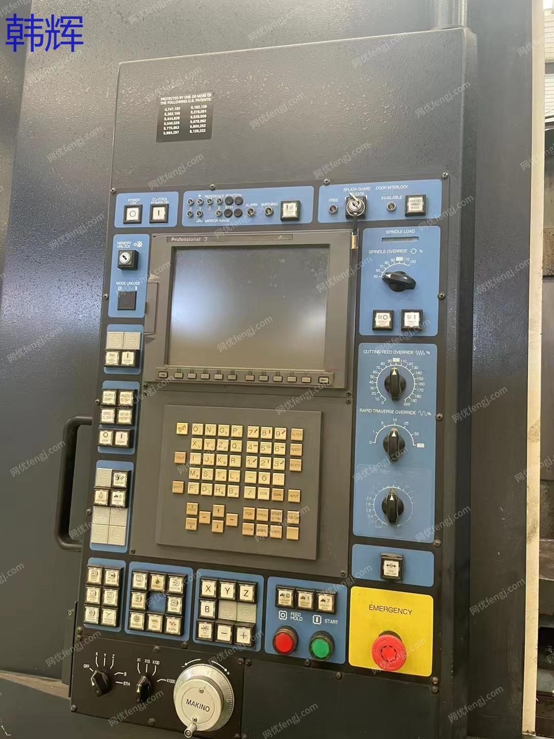 市场现货A61日本牧野A61卧式加工中心