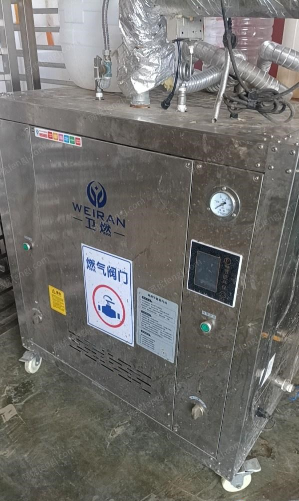 湖南邵阳转让5台蒸气发生器锅炉,500公斤一台,小的4台