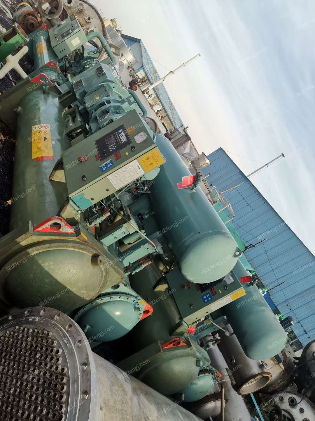 二手制冷機回收