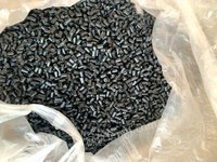 生产PP保险杠再生塑料颗粒 PP托盘黑色再生料