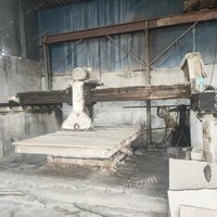 石材厂就近急处理3台大型,6台中型红外线切割机，雕刻机，磨边机各1台，设备在新疆奎屯市，详见图