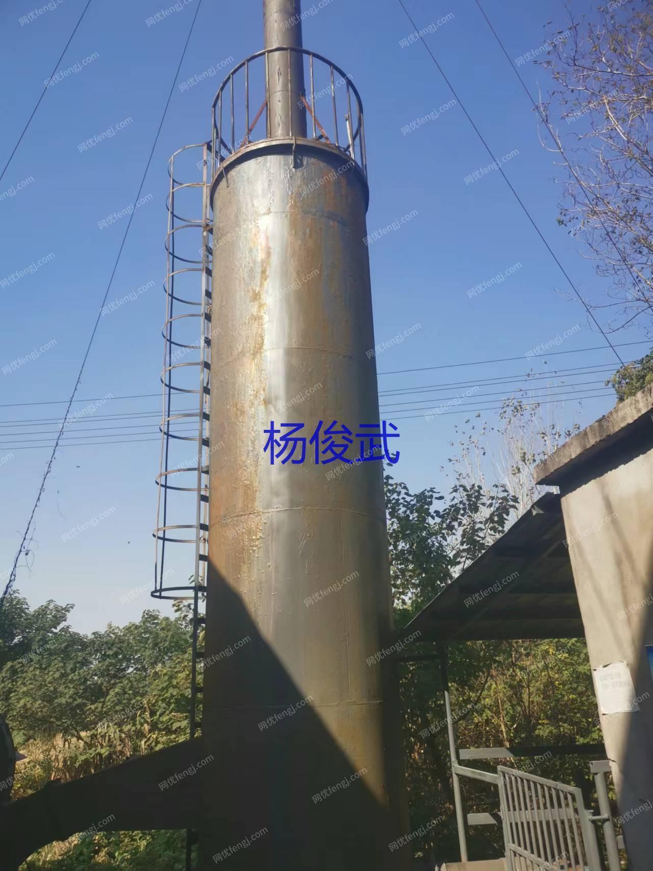 生物质锅炉回收