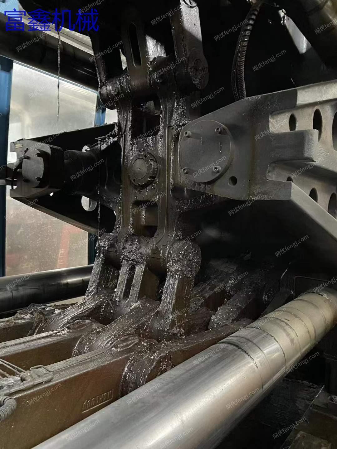 出售海星1100吨卧式注塑机