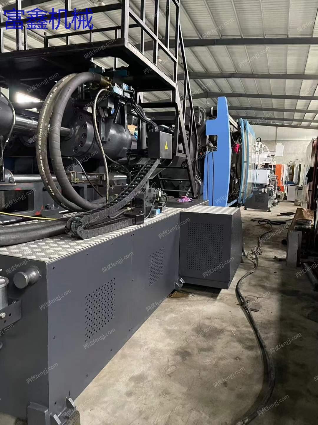 出售海星1100吨卧式注塑机