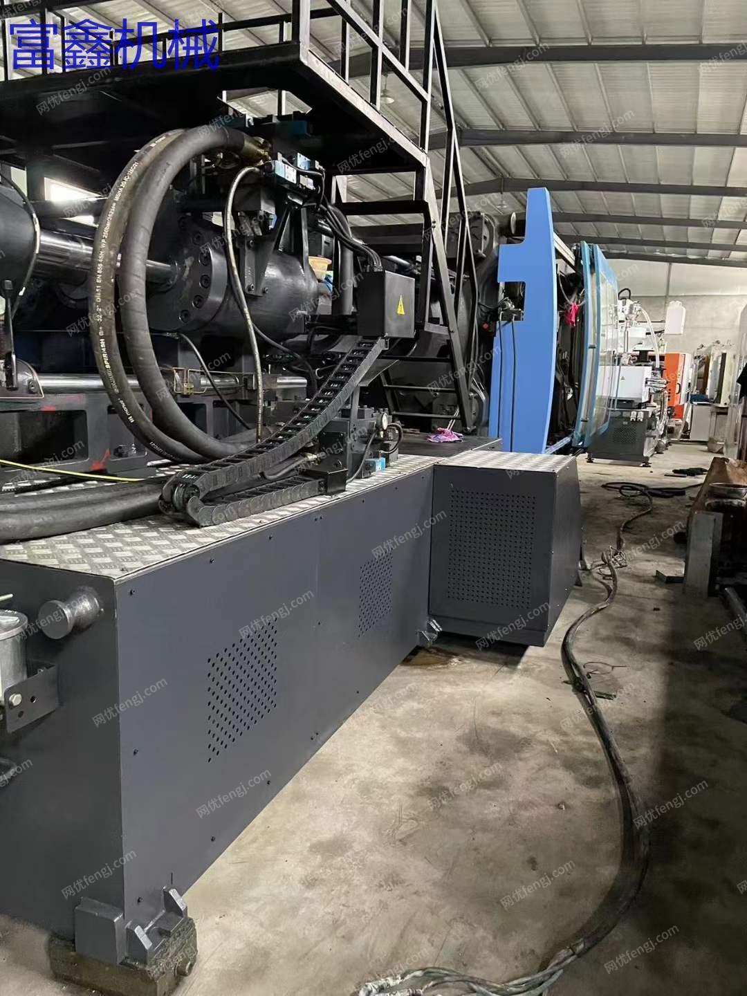 出售海星1100吨卧式注塑机