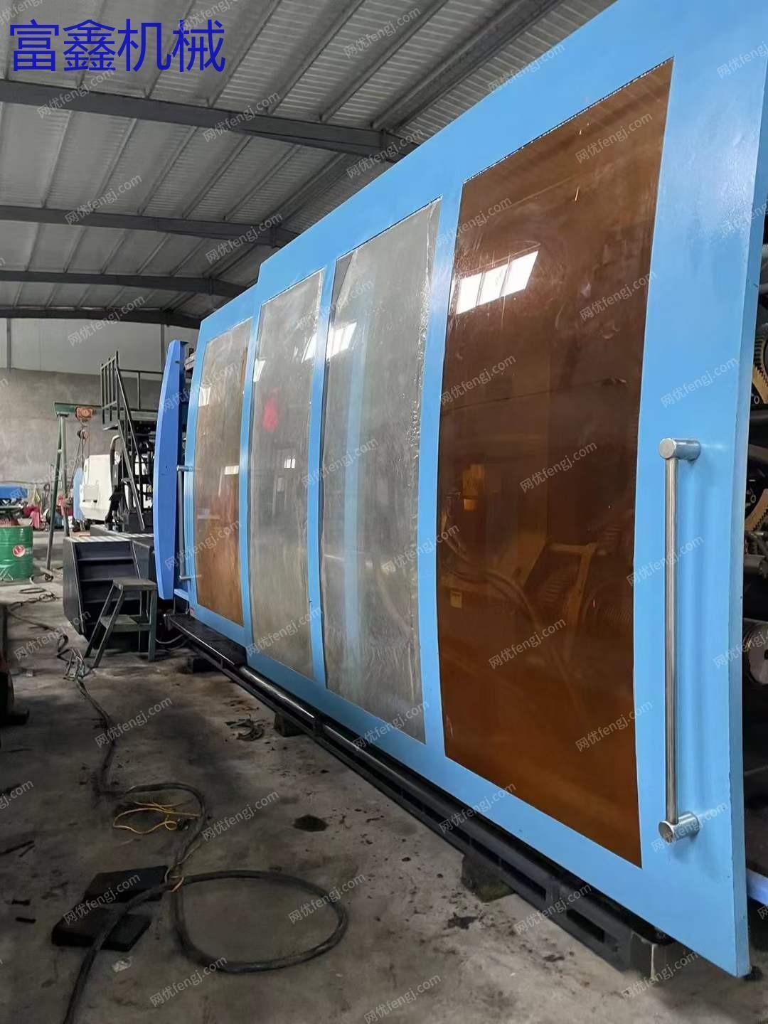 出售海星1100吨卧式注塑机