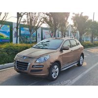 纳智捷大7SUV2.2T手自一体前置四驱越野非营运可过户郑州处理招标