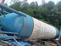 贵州荔波县出售4个150吨水泥罐