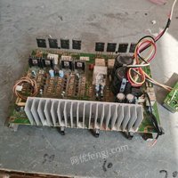 出售功放机拆机功放板，总功率约490w，供电AC双40V，双17V，8只2SC5200对管