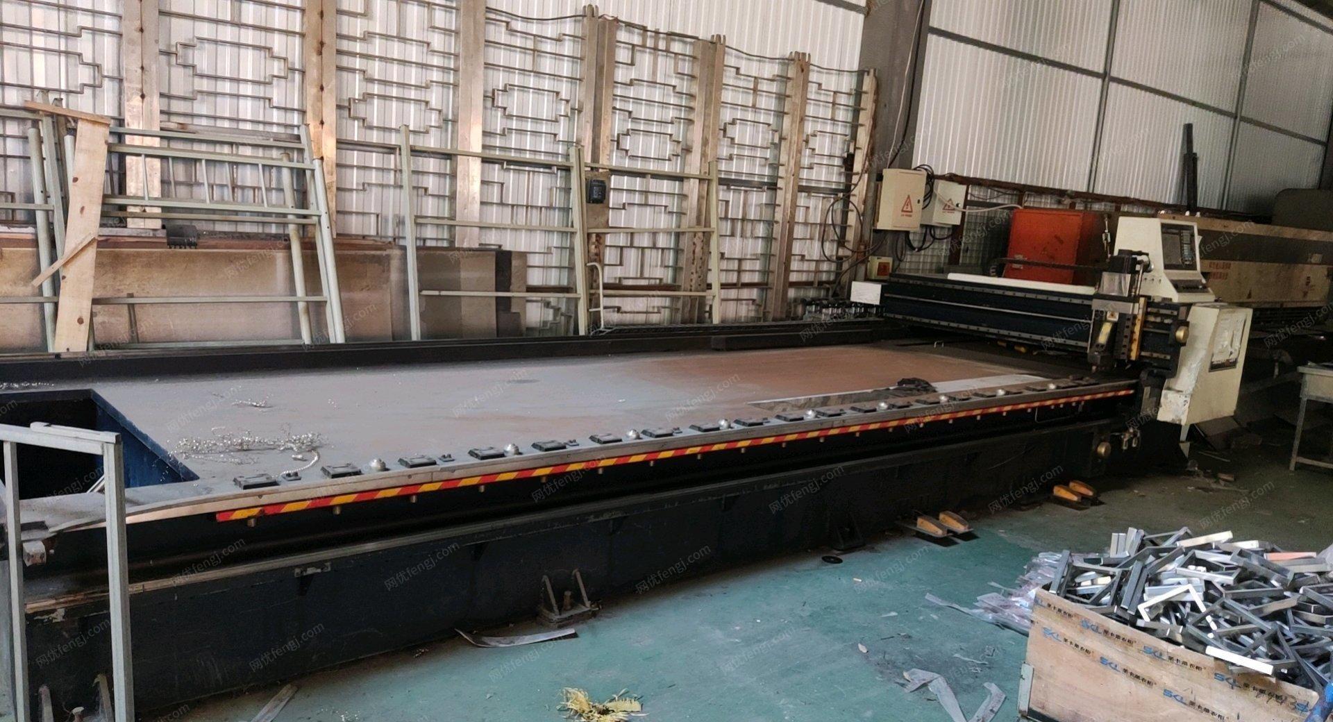 湖北武汉打包处理二手不锈钢刨槽机、剪板机 折弯机， 4米*100吨