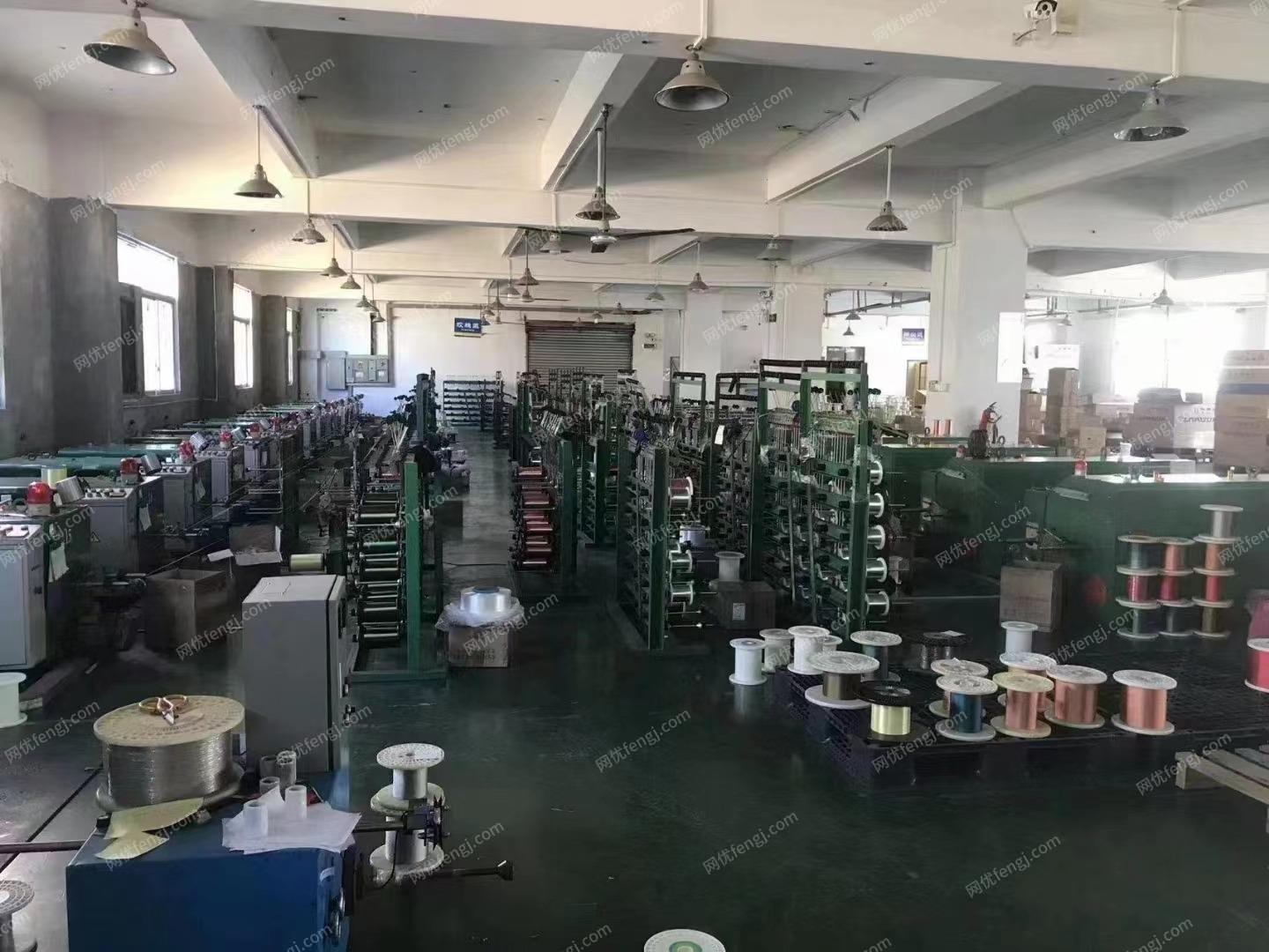 电线电缆设备出售